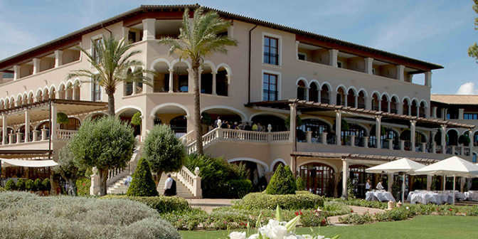 Фотография отеля The St. Regis Mardavall Mallorca Resort празднование свадьбы в отеле - Испания, Мальорка