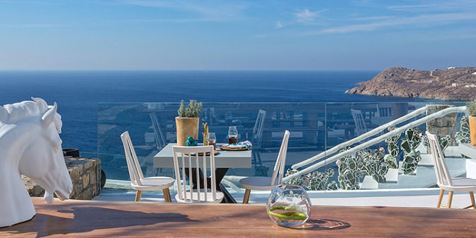 Фотография отеля Utopia Mykonos отель у Средиземного моря - Греция, Миконос