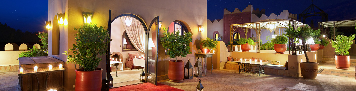 Фотография отеля Kasbah Tamadot номер на верхнем этаже - Марокко, Марракеш