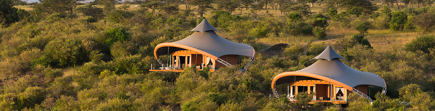 Фотография отеля Mahali Mzuri Lodge шатры - Африка, Кения