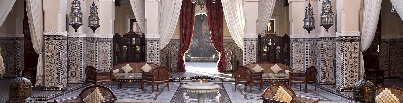 Фотография отеля Royal Mansour Marrakech отель интерьер - Марокко, Марракеш