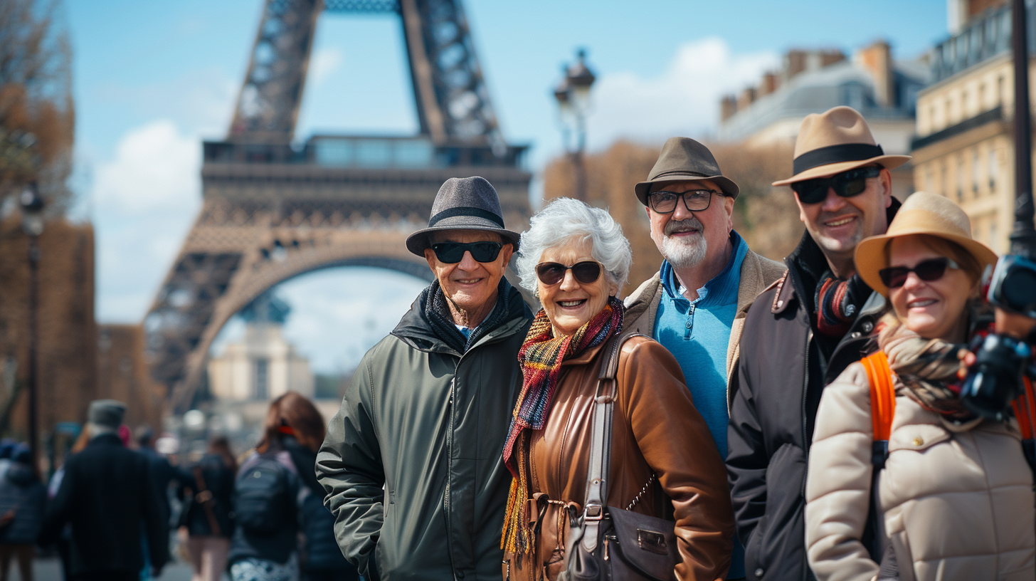 Групповой Родительский тур 60+. «Bonjour de France!» | Бутик путешествий  Телехаус