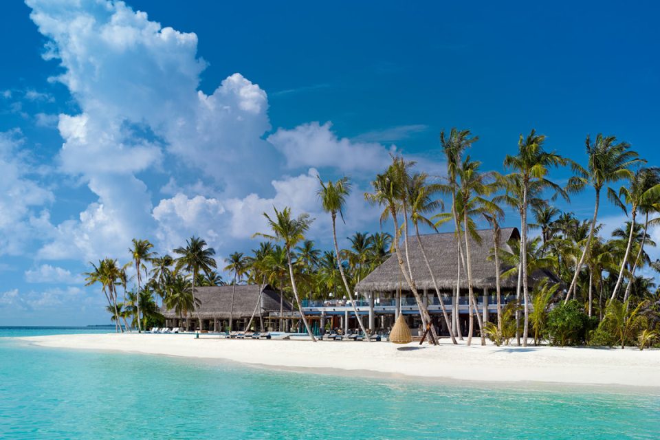 Velaa Private Island — лагунные виллы