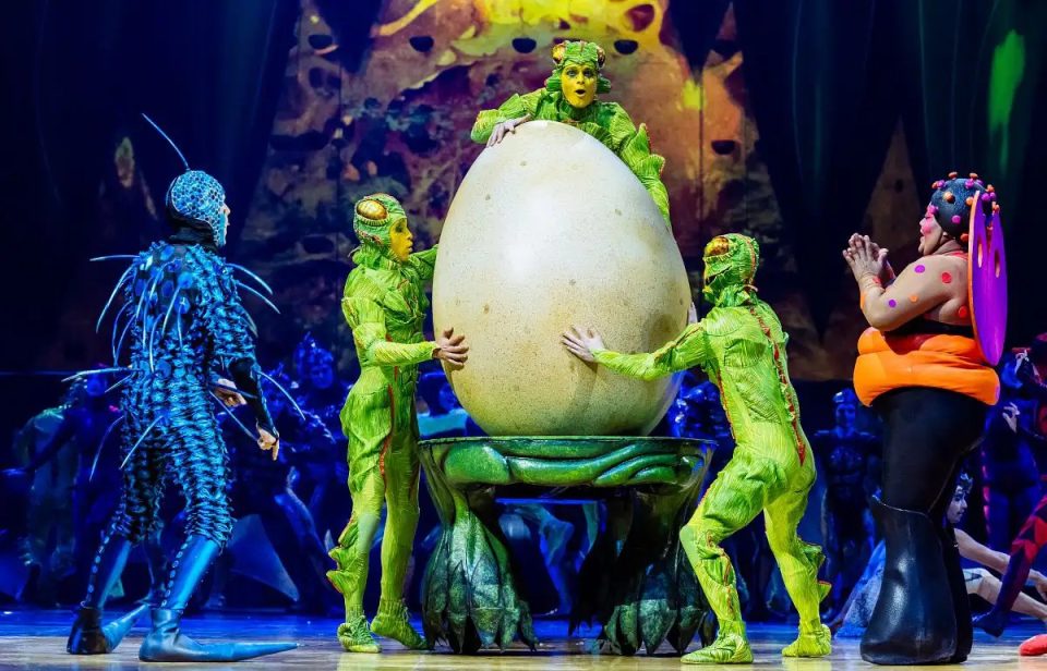 Cirque du Soleil OVO